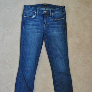 Genetic Denim Shya Midrise Ankle Skinny
